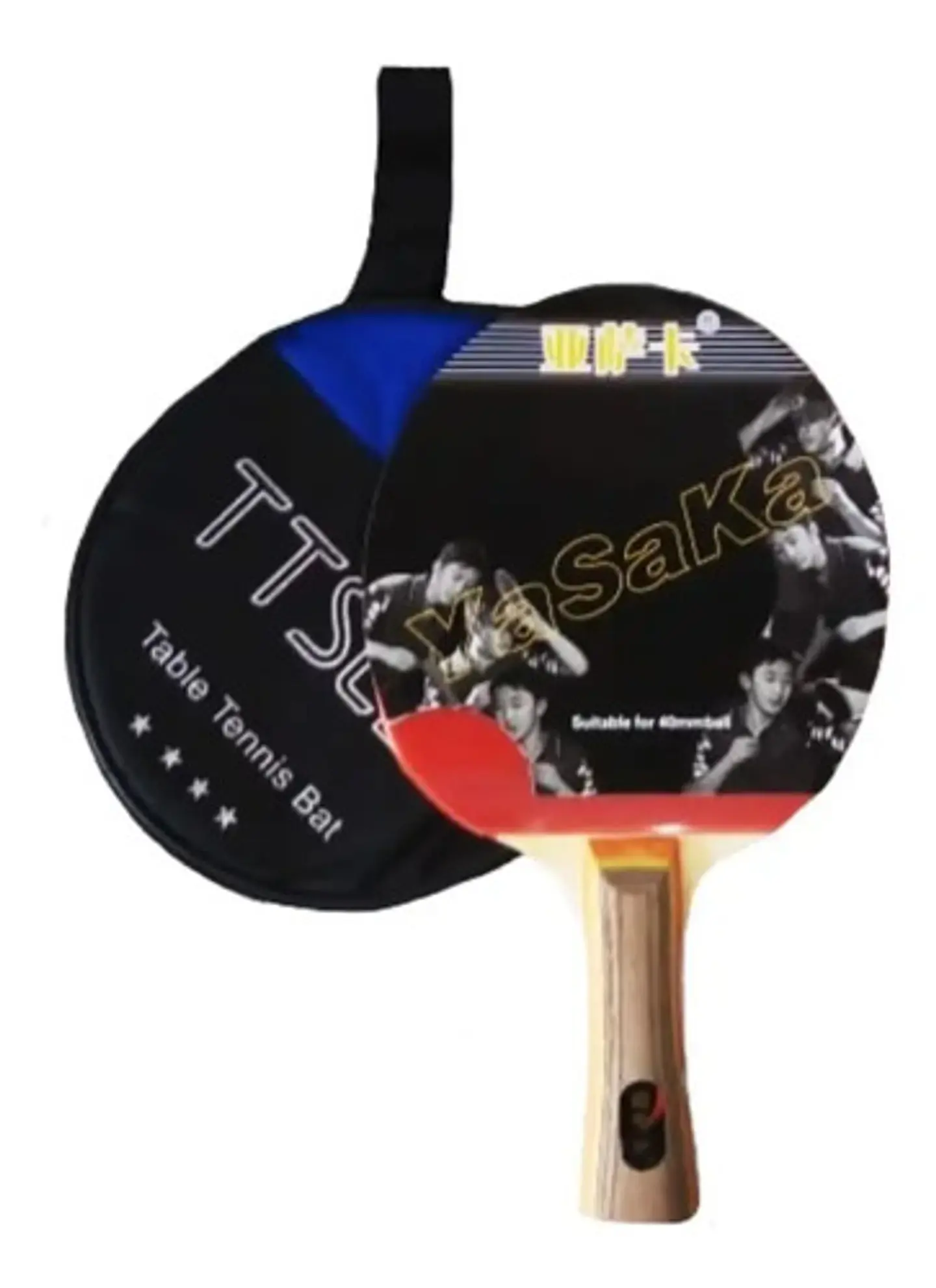 Set X 2 Raquetas Ping-pong Calidad 3estre+ Estuche + 6 Bolas 9