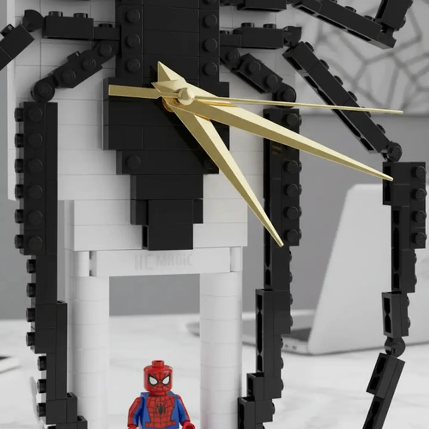 Reloj Súper Héroes Hc Magic Bloques Construcción 3