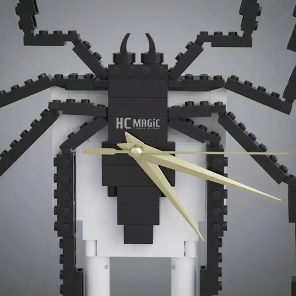 Reloj Súper Héroes Hc Magic Bloques Construcción 4