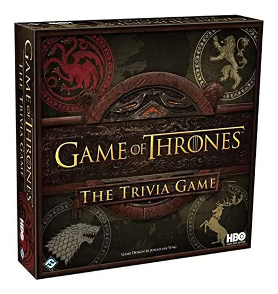 Game Of Thrones: The Trivia Game Fantasy Flight Games Hbo 2
