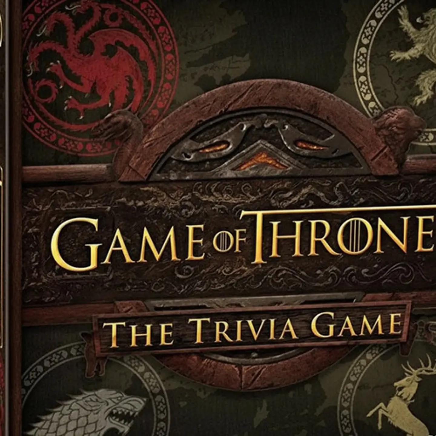 Game Of Thrones: The Trivia Game Fantasy Flight Games Hbo 5
