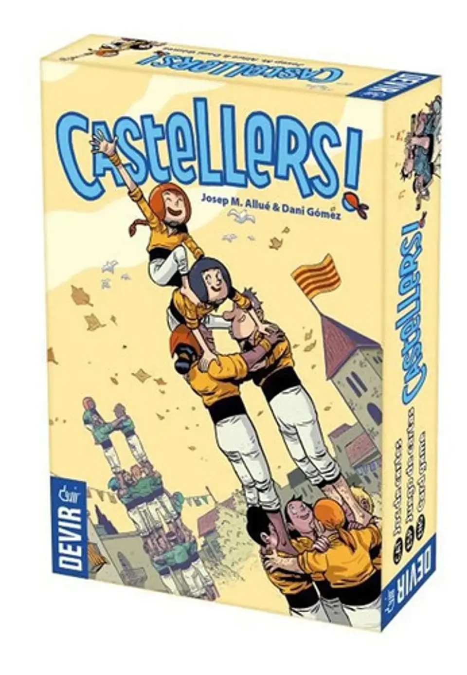 Castellers - Juego De Mesa 1