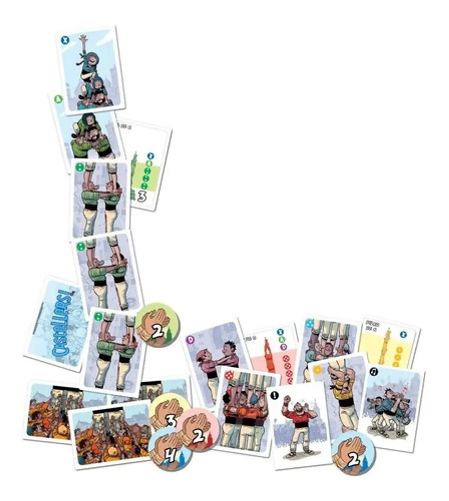 Castellers - Juego De Mesa 2