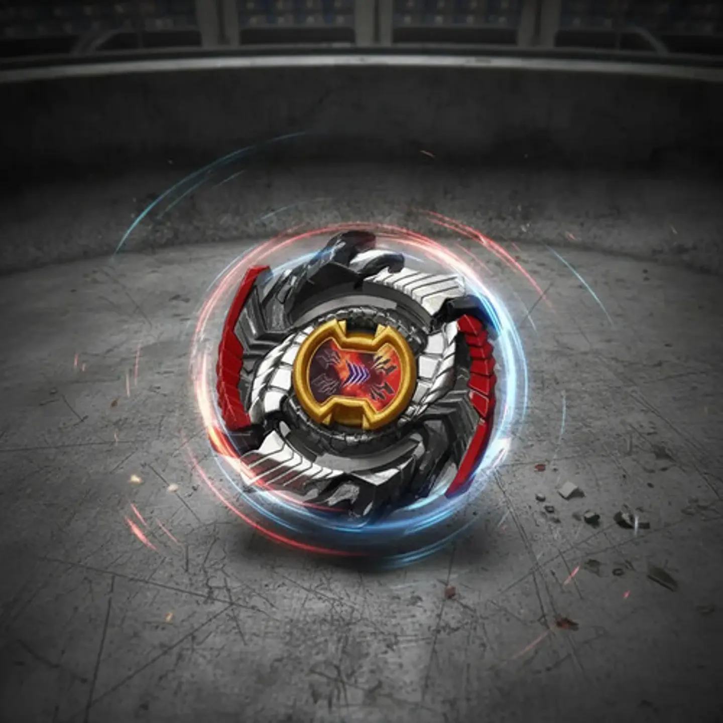 Bey Trompo Blade Battle Series Con Lanzador 66196 4