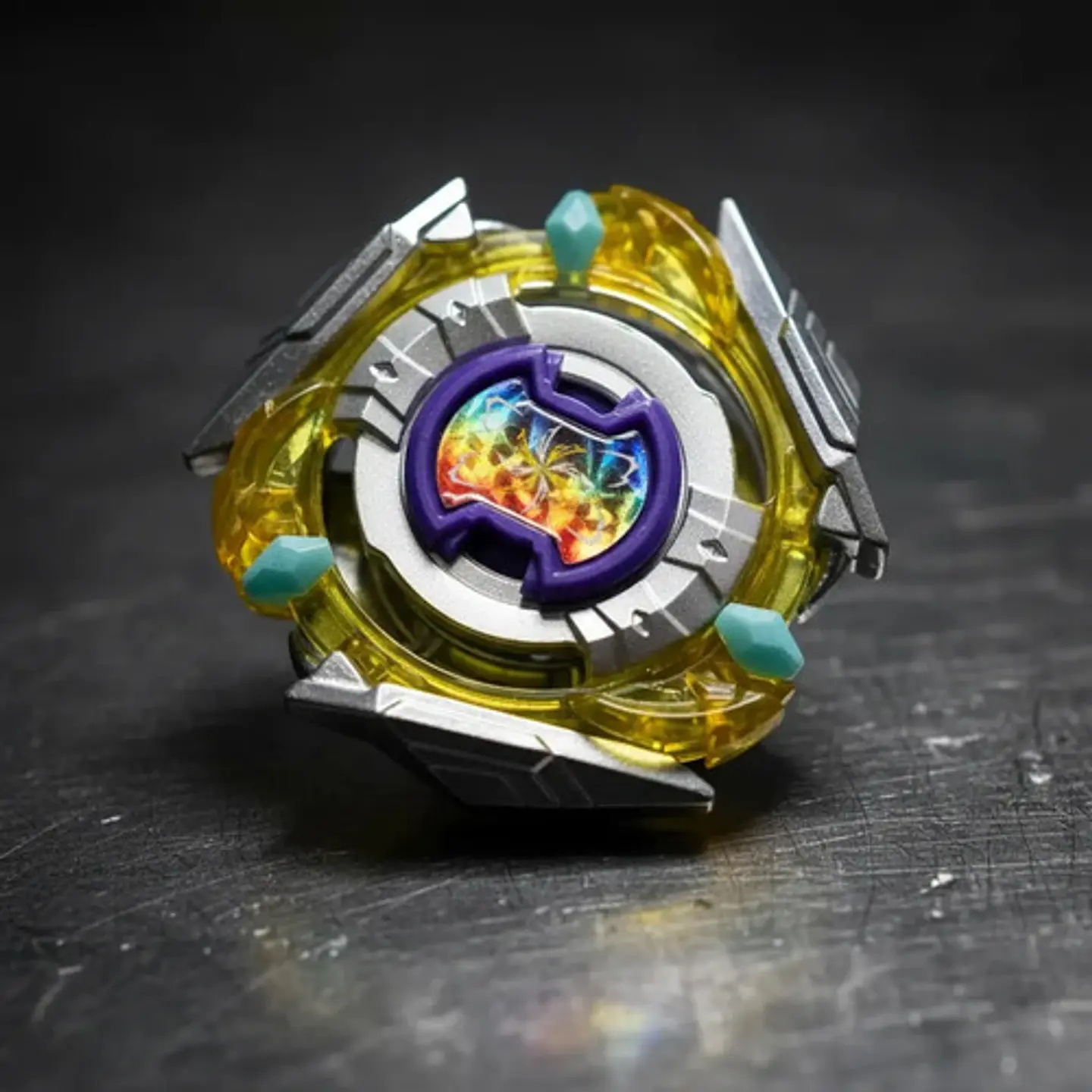Bey Trompo Blade Battle Series Con Lanzador 66196 6