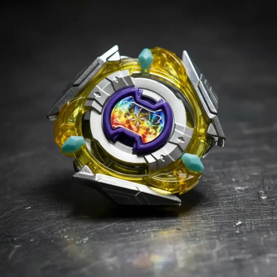 Bey Trompo Blade Battle Series Con Lanzador 66196 6