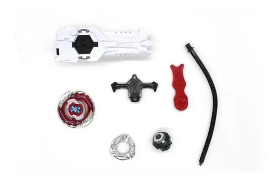 Bey Trompo Blade Battle Series Con Lanzador 66196 9