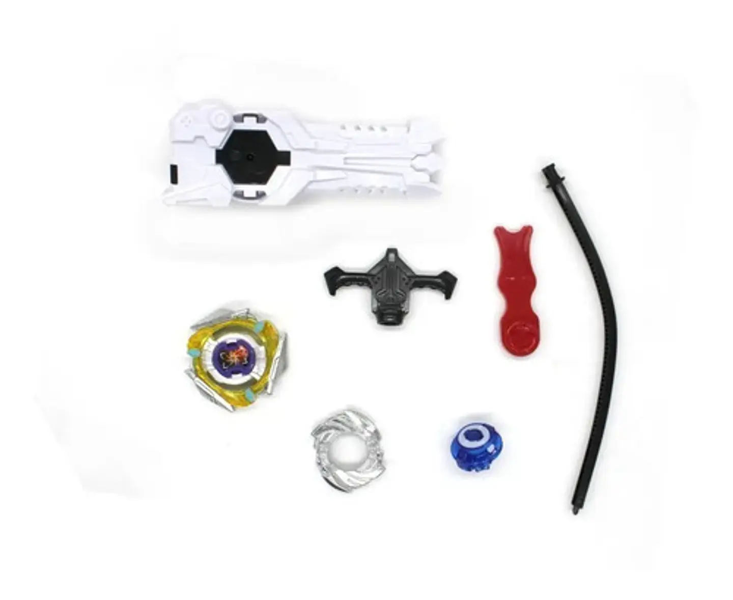 Bey Trompo Blade Battle Series Con Lanzador 66196 12