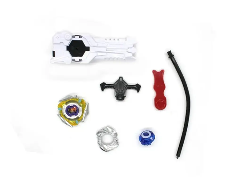 Bey Trompo Blade Battle Series Con Lanzador 66196 12