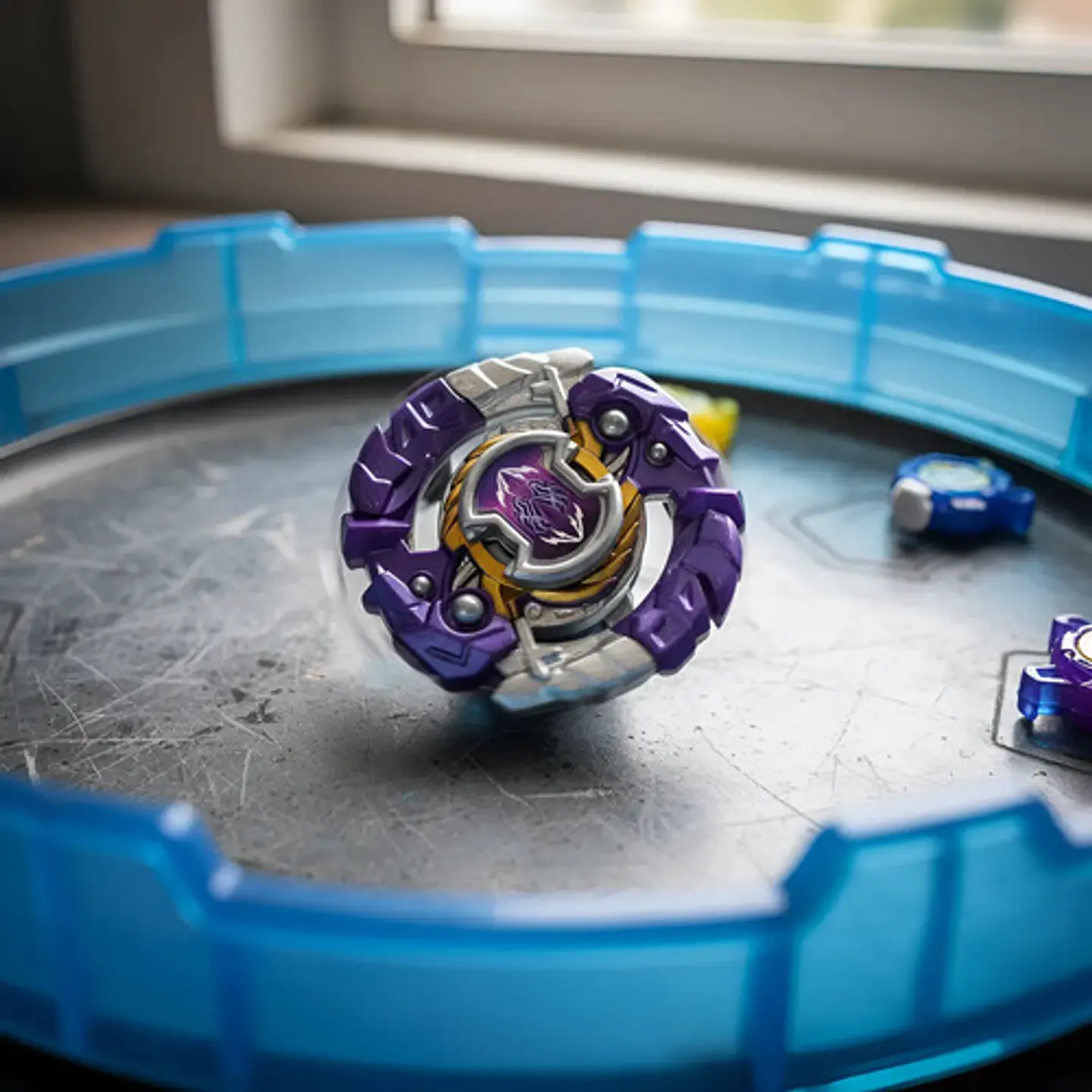 Bey Trompo Blade Battle Series Con Lanzador 66196 14