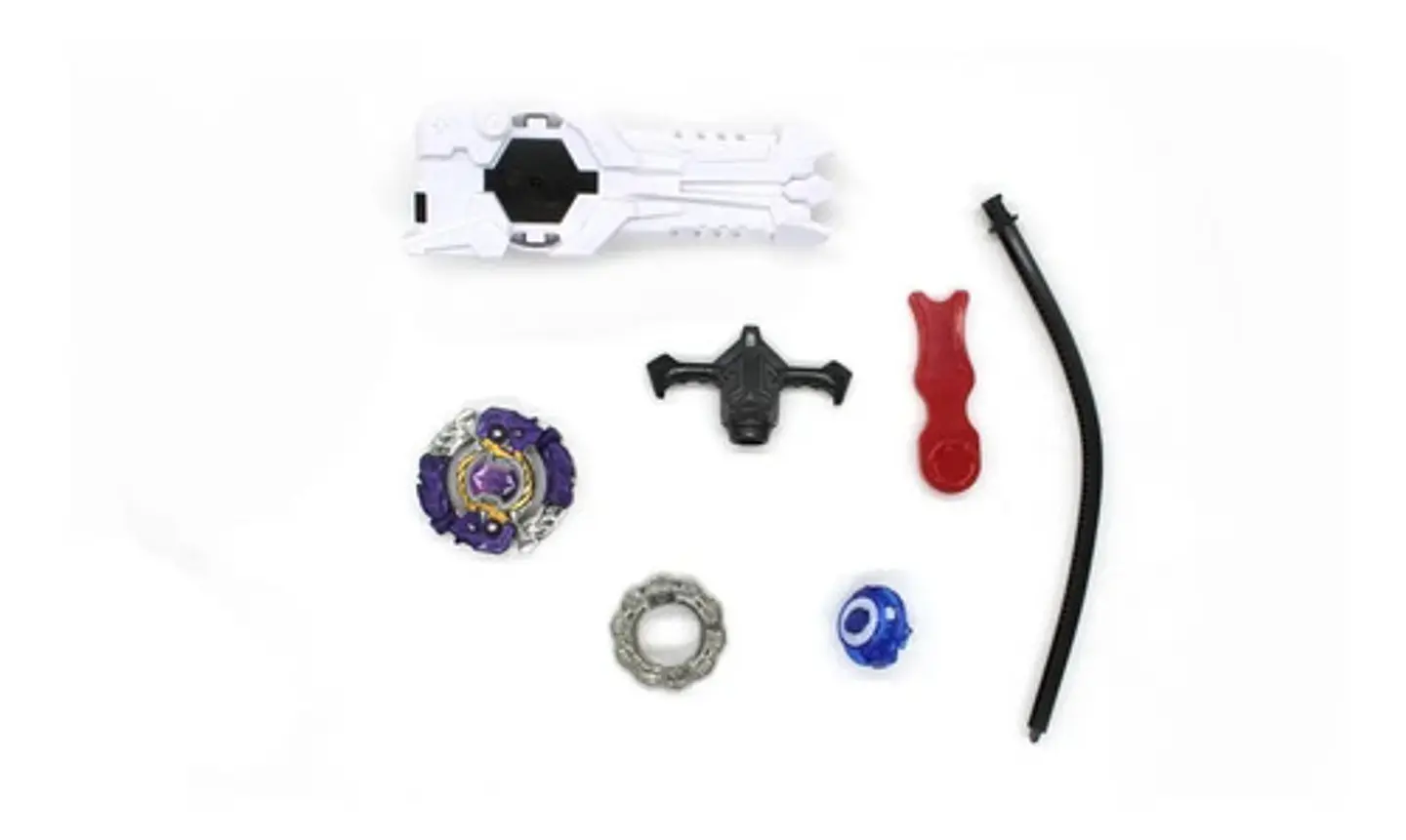 Bey Trompo Blade Battle Series Con Lanzador 66196 15