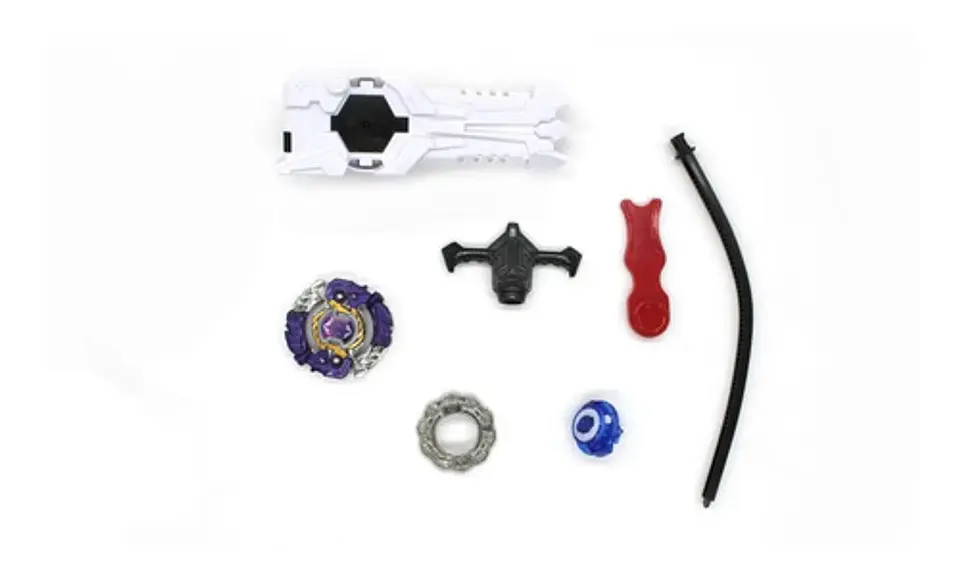 Bey Trompo Blade Battle Series Con Lanzador 66196 15