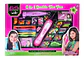 Kit Chaquiras Manillas Pulseras Ref Mbk-207 Girl/s  Cabello - Miniatura 1
