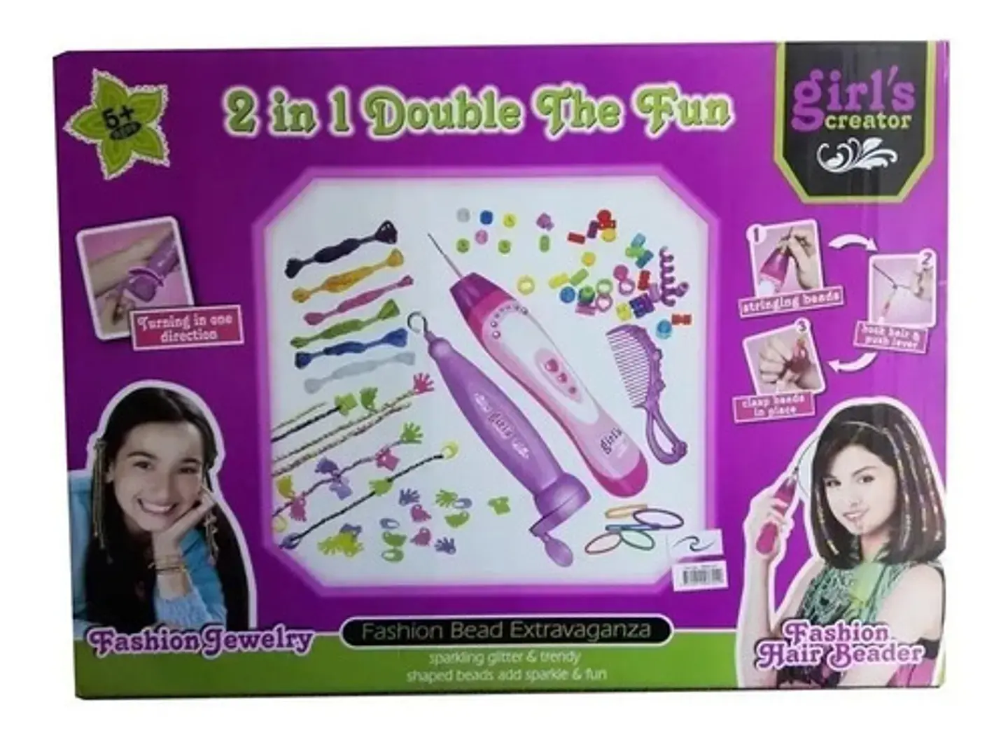 Kit Chaquiras Manillas Pulseras Ref Mbk-207 Girl/s  Cabello 3