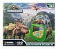 Carpa Plegable De Dinosaurios Con 100 Pelotas Niños  - Miniatura 1