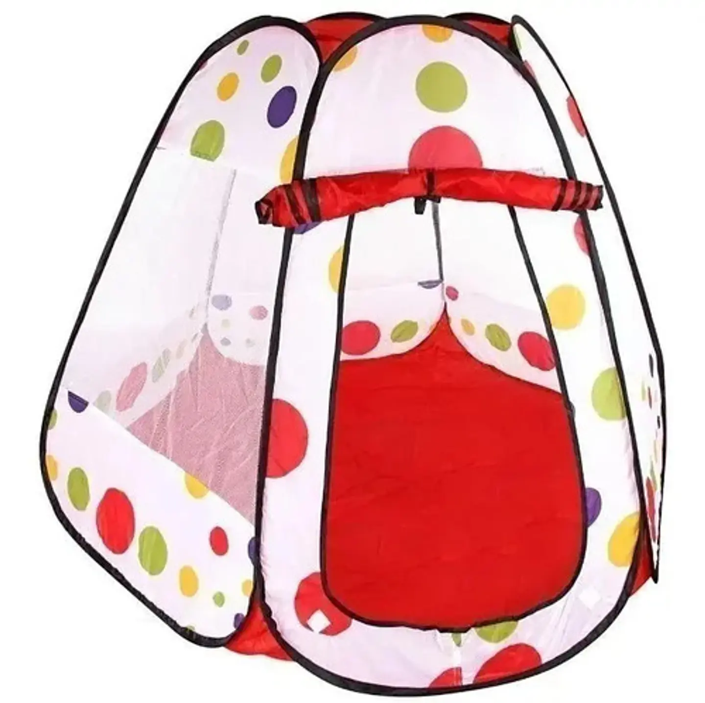 Set Carpa Plegable Para Niños Infantil Con Funda 2