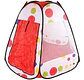 Set Carpa Plegable Para Niños Infantil Con Funda - Miniatura 4