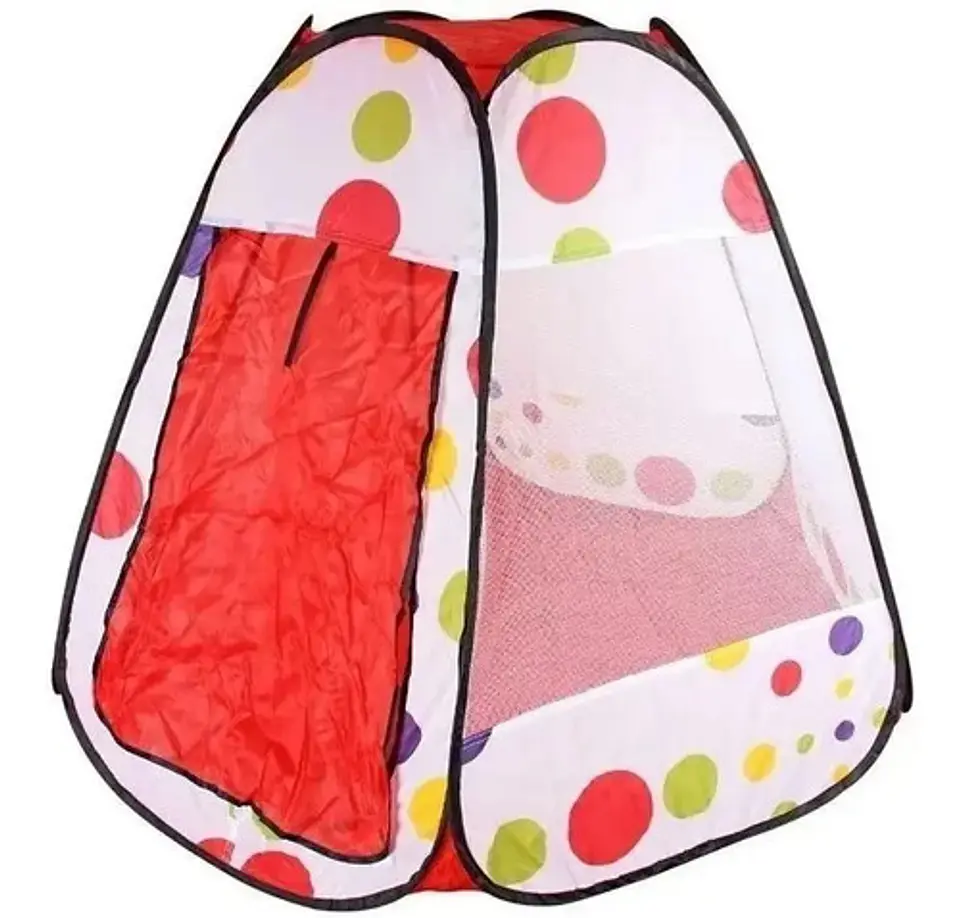 Set Carpa Plegable Para Niños Infantil Con Funda 4