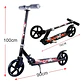 Patineta Monopatín Scooter En Aluminio Con Pata Niños - Miniatura 13