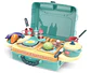 Cocina Maletín Infantil Portátil 3 En 1 Accesorios 008-976a - Miniatura 2