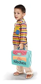 Cocina Maletín Infantil Portátil 3 En 1 Accesorios 008-976a - Miniatura 3