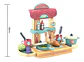 Cocina Maletín Infantil Portátil 3 En 1 Accesorios 008-976a - Miniatura 4