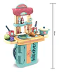 Cocina Maletín Infantil Portátil 3 En 1 Accesorios 008-976a - Miniatura 5