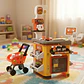 Supermercado Caja Registradora Carrito Accesorio Luz Sonido - Miniatura 2