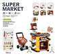 Supermercado Caja Registradora Carrito Accesorio Luz Sonido - Miniatura 3