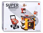 Supermercado Caja Registradora Carrito Accesorio Luz Sonido - Miniatura 5