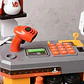 Supermercado Caja Registradora Carrito Accesorio Luz Sonido - Miniatura 7