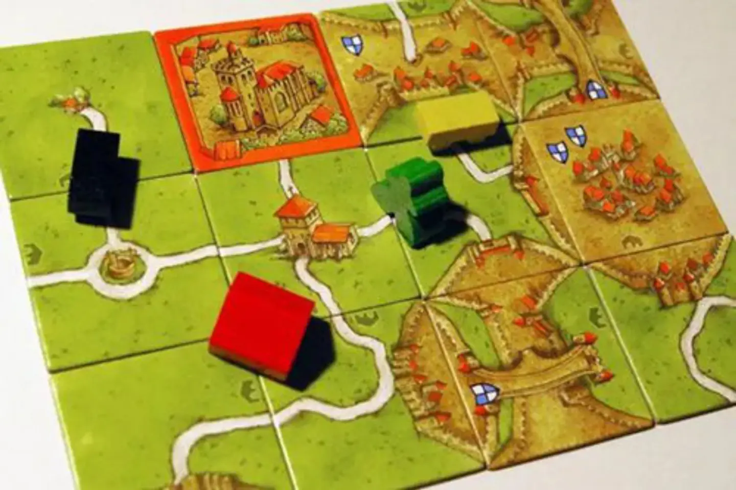 Expansión Carcassonne La Abadía Y El Alcalde Devir Juego  3