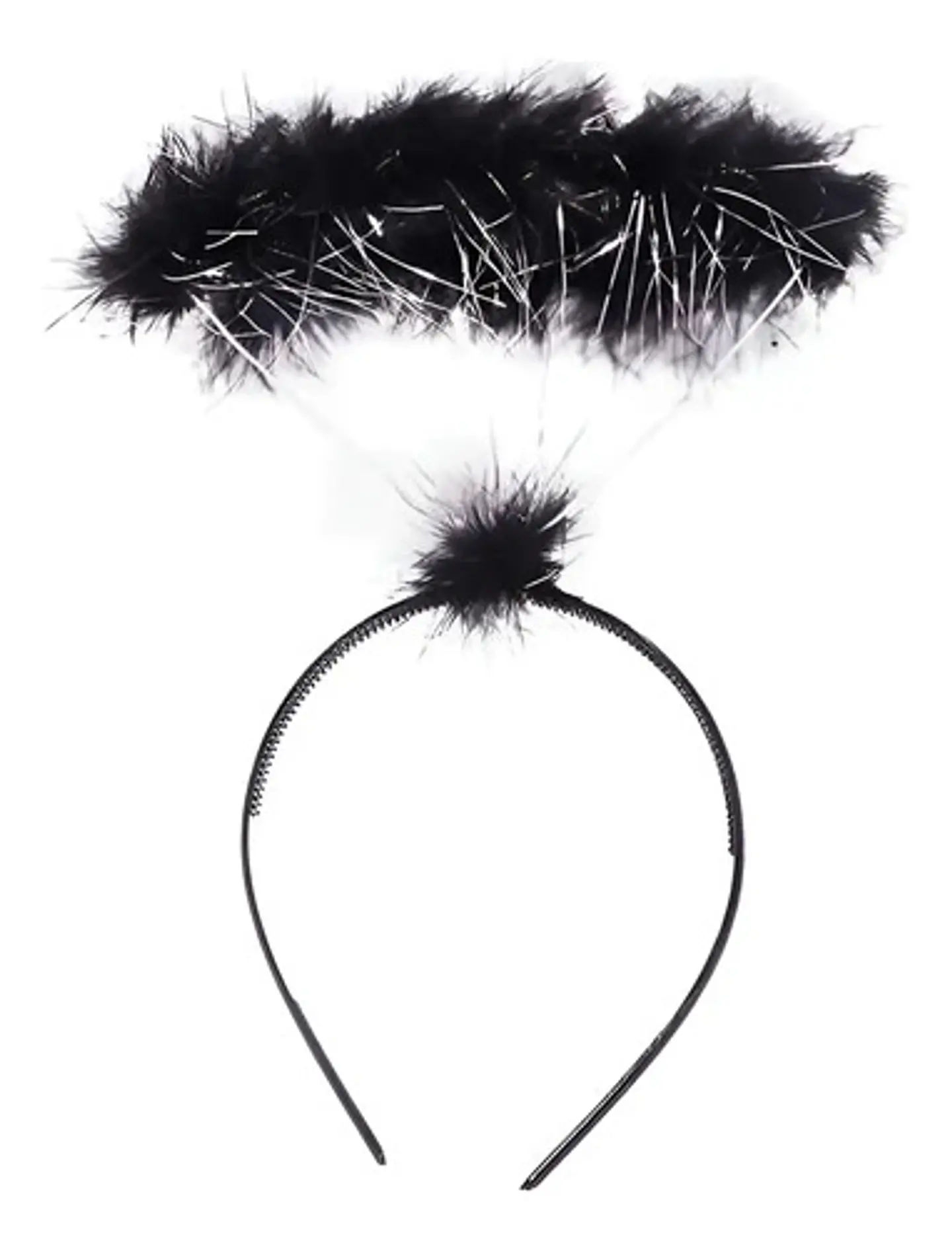Balaca Diadema Halloween Aureola Angel Blanca Disfraz  4
