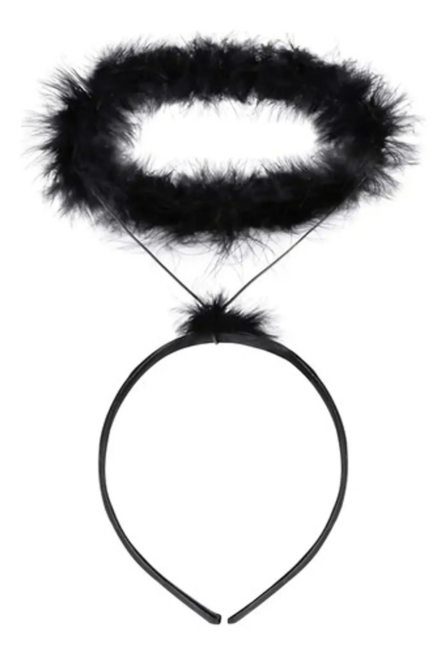 Balaca Diadema Halloween Aureola Angel Blanca Disfraz  6