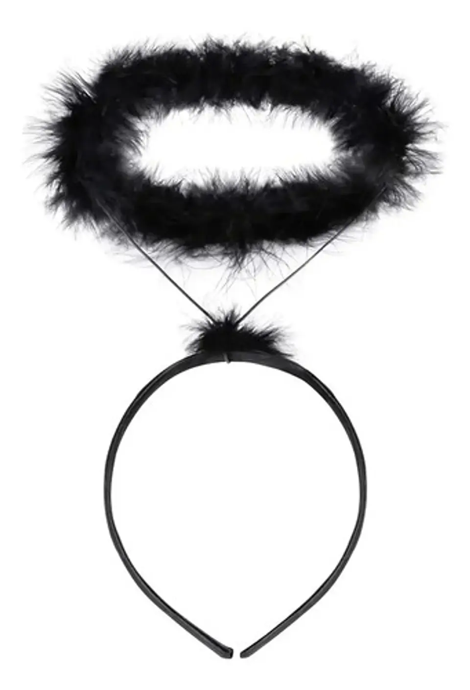 Balaca Diadema Halloween Aureola Angel Blanca Disfraz  6