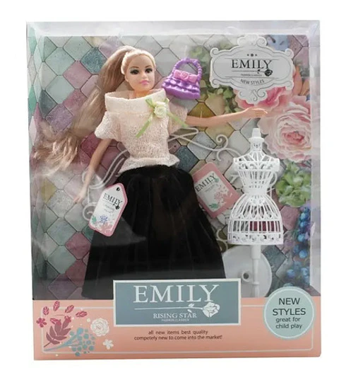 Muñeca Emily  Articulada Fashion Classics Estilos Surtidos