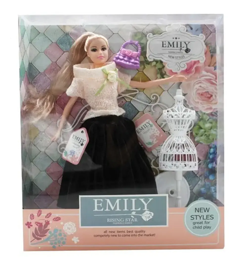Muñeca Emily  Articulada Fashion Classics Estilos Surtidos 1