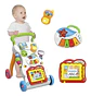 Andadera Caminador Con Piano Tablero Educativo Bebes He0801 - Miniatura 2