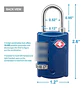 Candado De Combinación Protección De Alta Calidad 3064992 - Miniatura 3