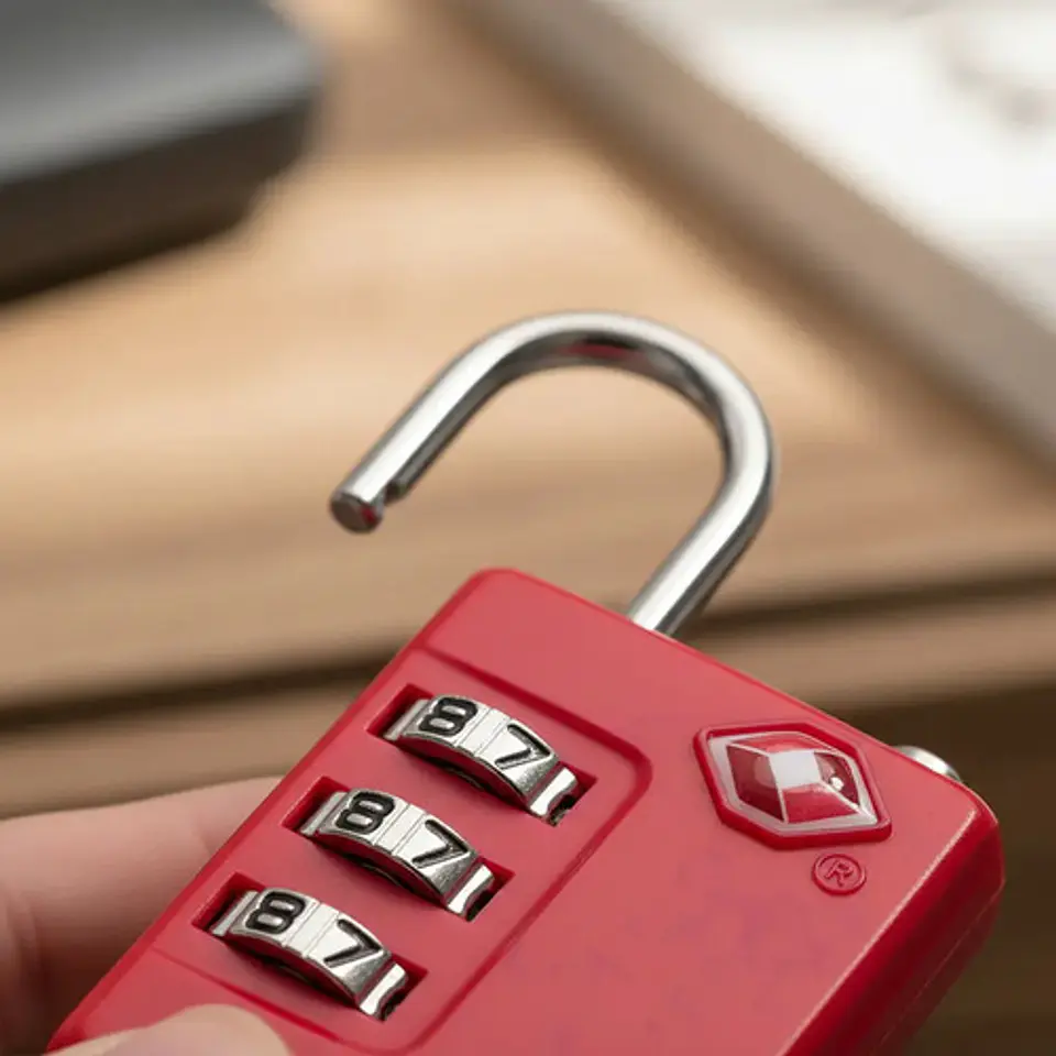 Candado De Combinación Protección De Alta Calidad 3064992 15