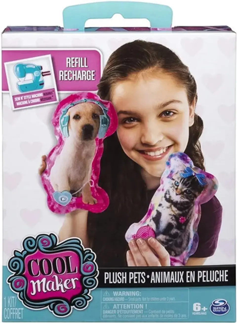 Kit Cool Maker Animaux En Peluche Accesorio Original 6020688 1