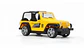 Jeep Playa Control Remoto Power Drive Batería Recargable - Miniatura 1