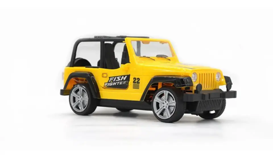 Jeep Playa Control Remoto Power Drive Batería Recargable 1