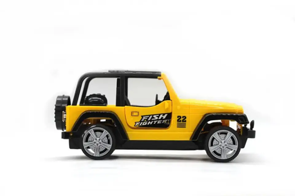 Jeep Playa Control Remoto Power Drive Batería Recargable 2