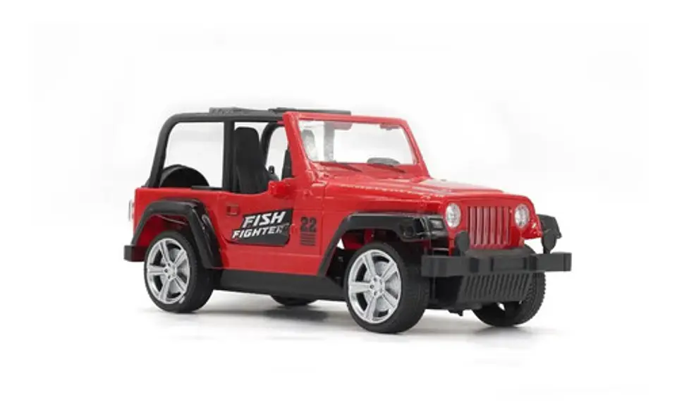 Jeep Playa Control Remoto Power Drive Batería Recargable 4