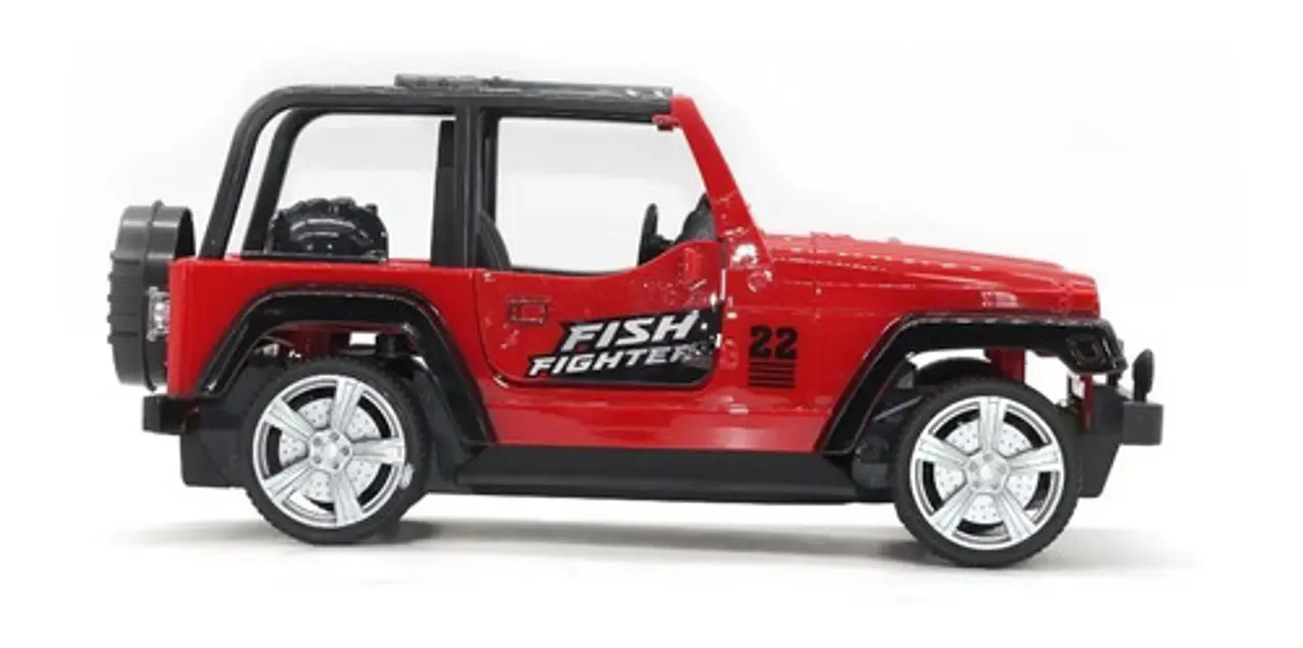 Jeep Playa Control Remoto Power Drive Batería Recargable 5