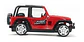 Jeep Playa Control Remoto Power Drive Batería Recargable - Miniatura 5