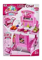 Cocina De Juguete Kitchen Little 006-927 Rosada Con Luz Sonido Accesorios Rosado - Miniatura 5