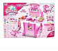Cocina De Juguete Kitchen Little 006-927 Rosada Con Luz Sonido Accesorios Rosado - Miniatura 6