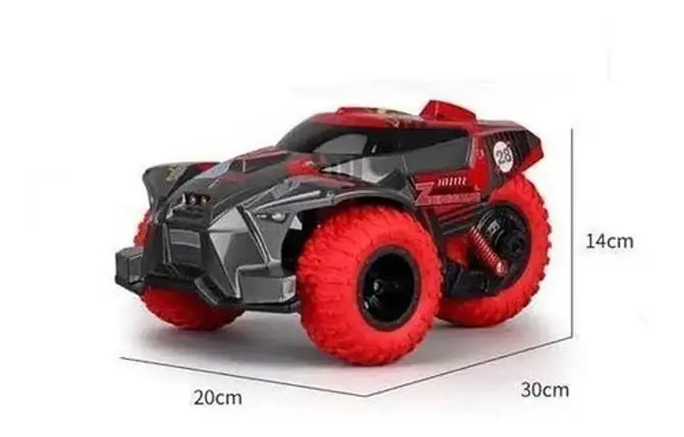 Carro Control Remoto Leopard Drift Stunt Auto Escala 1:14 3